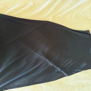 Elizabeth and James Black Maxi Dress